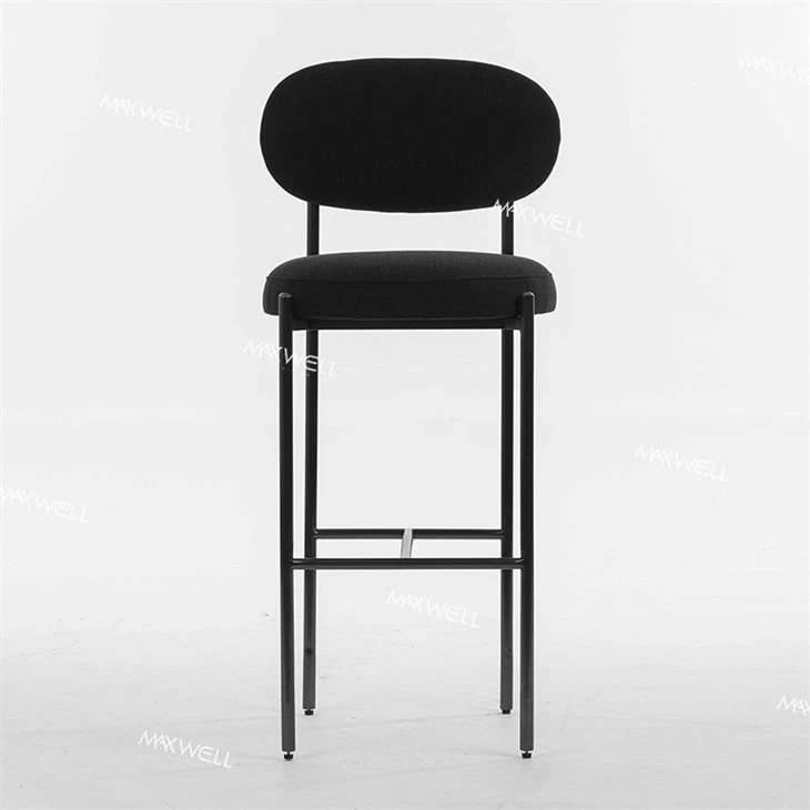 Black Velvet Stainless Steel Wedding Bar Stool suppliers